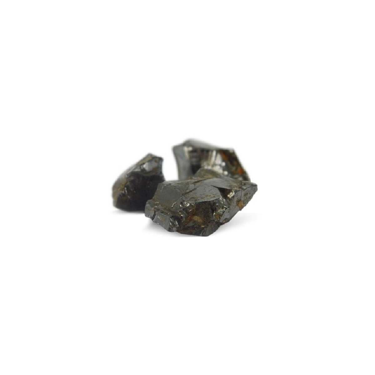 Ruben Robijn Shungit Elite (25-45 mm - 10 gram) Zwart