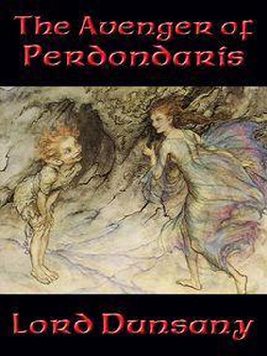 The Avenger of Perdóndaris - cover