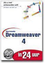 Macromedia Dreamweaver 4 in 24 uur