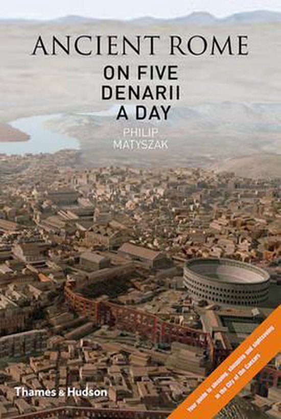 Ancient Rome On Five Denarii A Day - cover