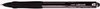 Uni-ball balpennen Laknock schrijfbreedte 04 mm schrijfpunt: 1 mm medium punt zwart