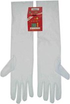 Handschoenen stretch - Wit - Maat M