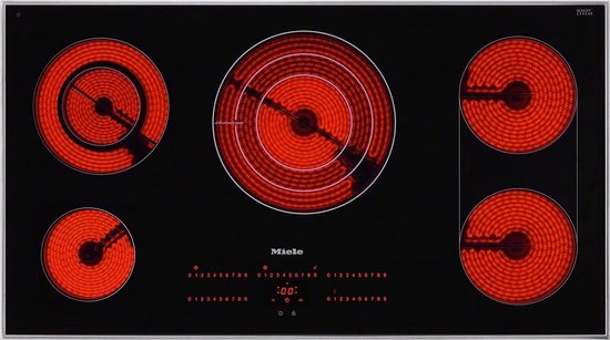 Miele Inbouw Keramische Kookplaat KM 6230 | bol