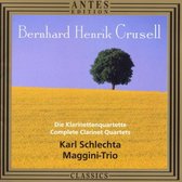 Crusell: Complete Clarinet Quartets / Schlechta, Maggini-Trio