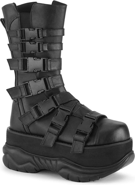 Demonia Laarzen -41 Shoes- NEPTUNE-210 Zwart