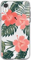 HappyCase Apple iPhone XR Hoesje Flexibel TPU Tropic Vibe Print