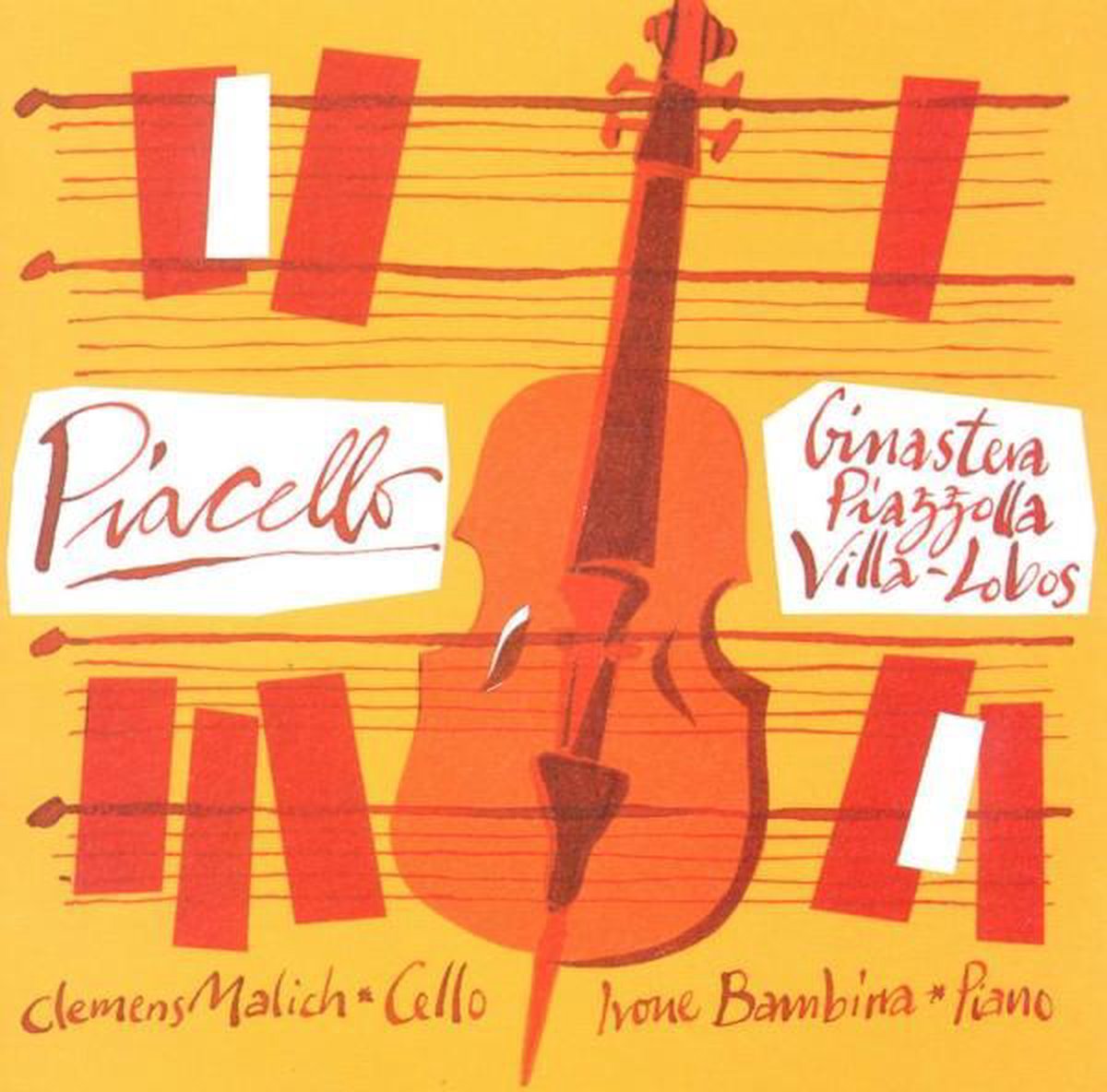 Ginastera, Piazzolla And