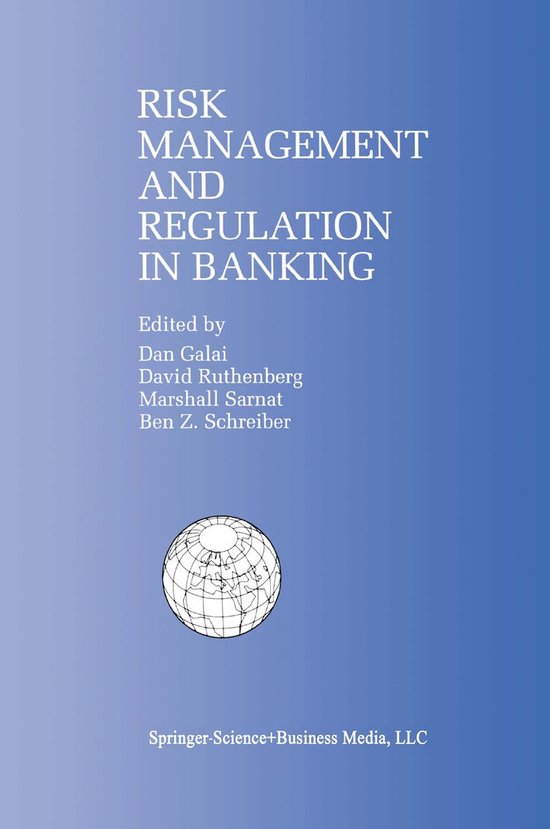 Risk Management and Regulation in Banking (ebook), Onbekend ...