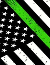 Thin Green Line Sketchbook