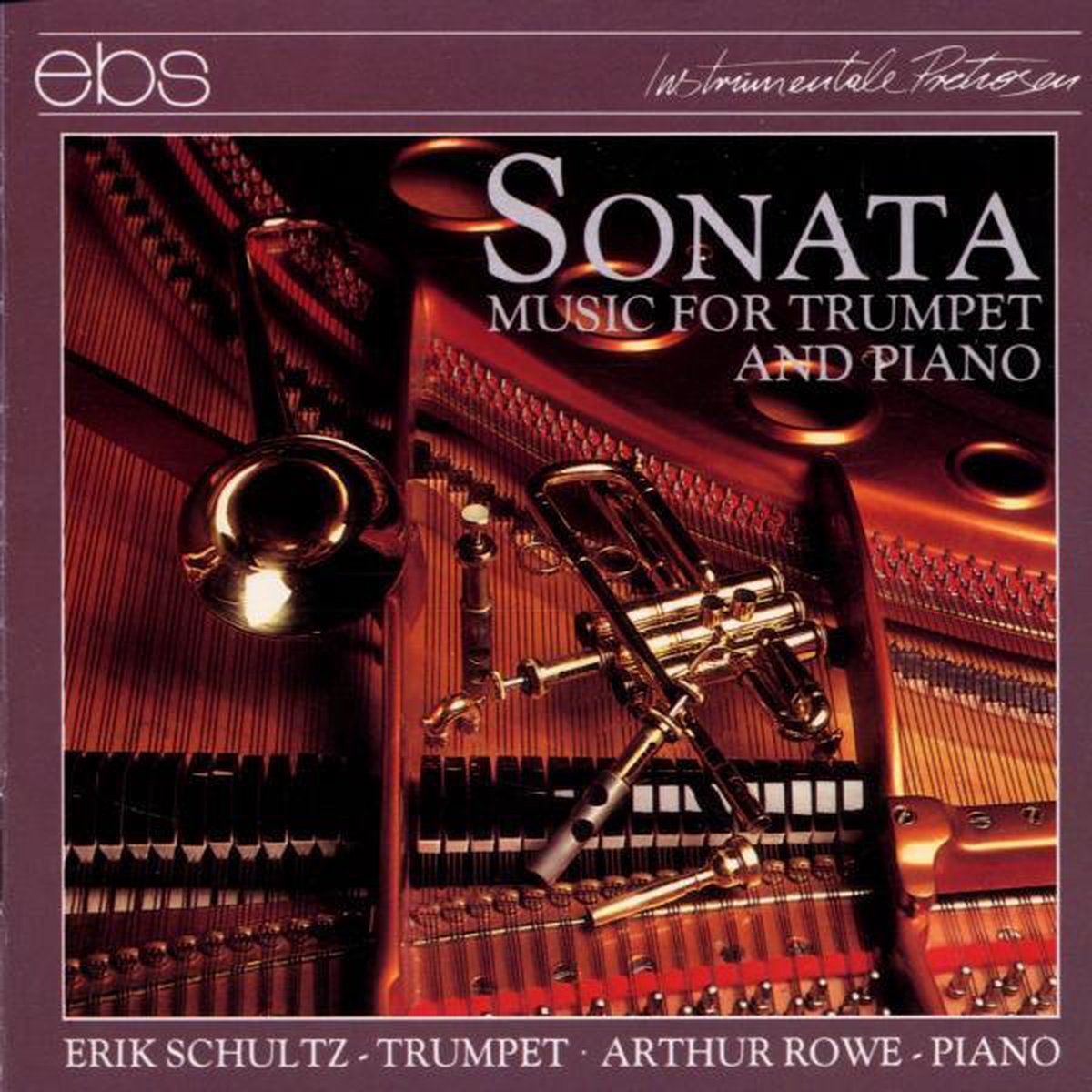 Music For Trumpet & Piano: Sonates