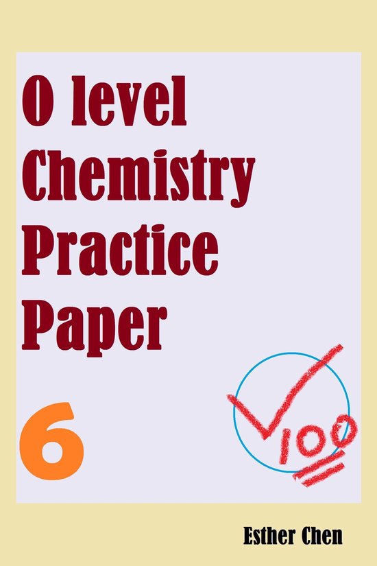 O level Chemistry Practice Papers 6 - O Level Chemistry Prac ... - cover