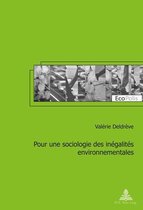 EcoPolis 24 - Pour une sociologie des inégalités environnementales