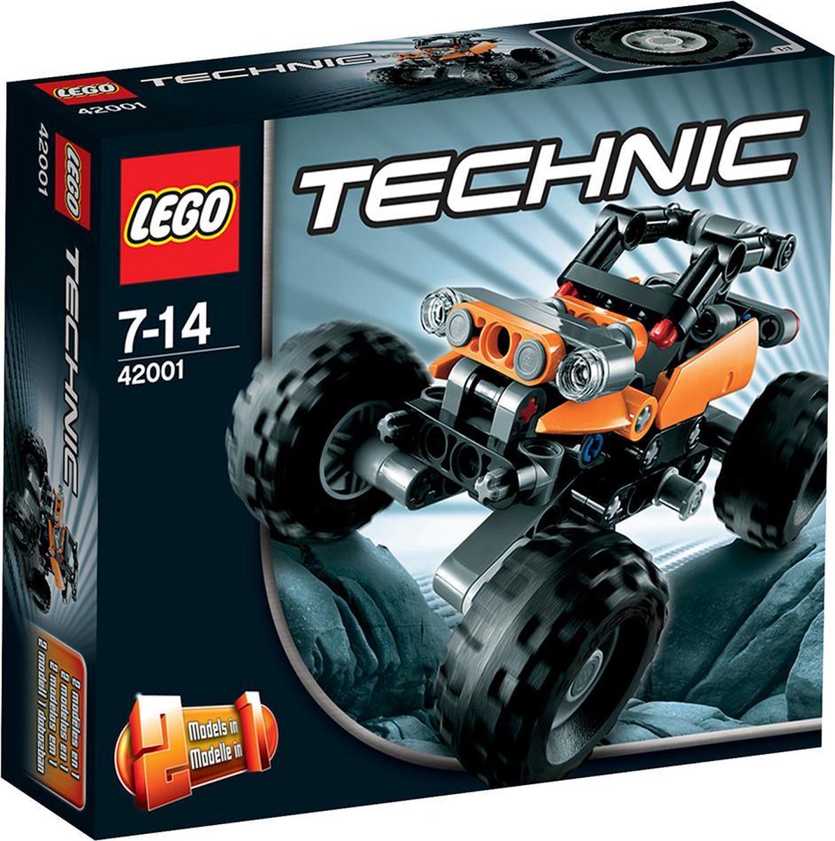 LEGO Technic Mini Off-roader - 42001 | bol.com