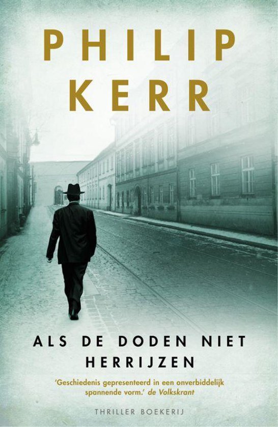 Cover van het boek 'als de doden niet herrijzen'