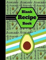 Avocado Blank Recipe Book
