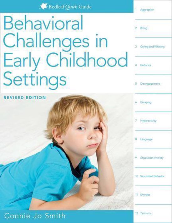 Behavioral Challenges in Early Childhood Settings - cover