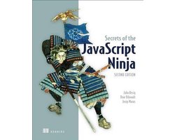 Omslag van Secrets of the JavaScript Ninja