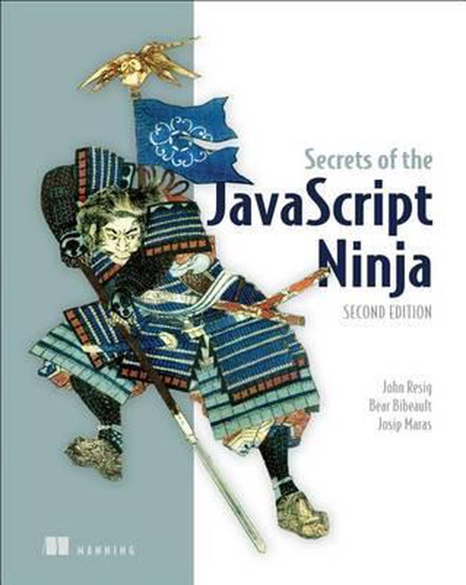 Omslag van Secrets of the JavaScript Ninja
