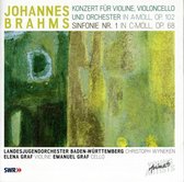 Brahms: Konzert Fur Violine, Violoncello Und Orch