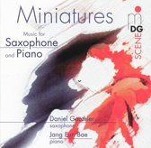 Daniel Gauthier & Jang Eun Bae - Miniatures Music For Saxophone And Piano (CD)