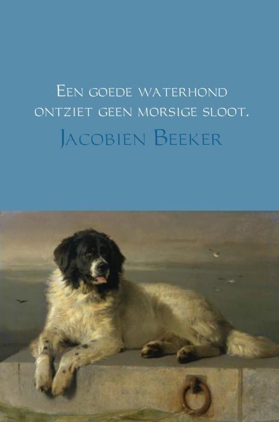 Een goede waterhond ontziet geen morsige sloot - cover