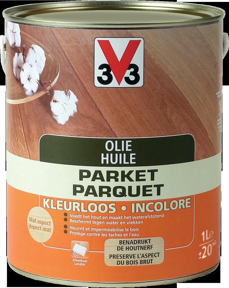 V33 Parketolie - Blank 1 l