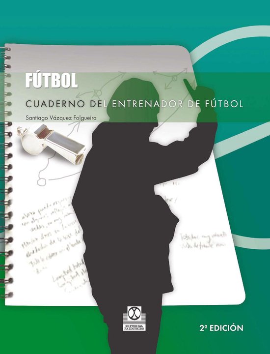 Fútbol - Cuaderno del entrenador de fútbol - cover