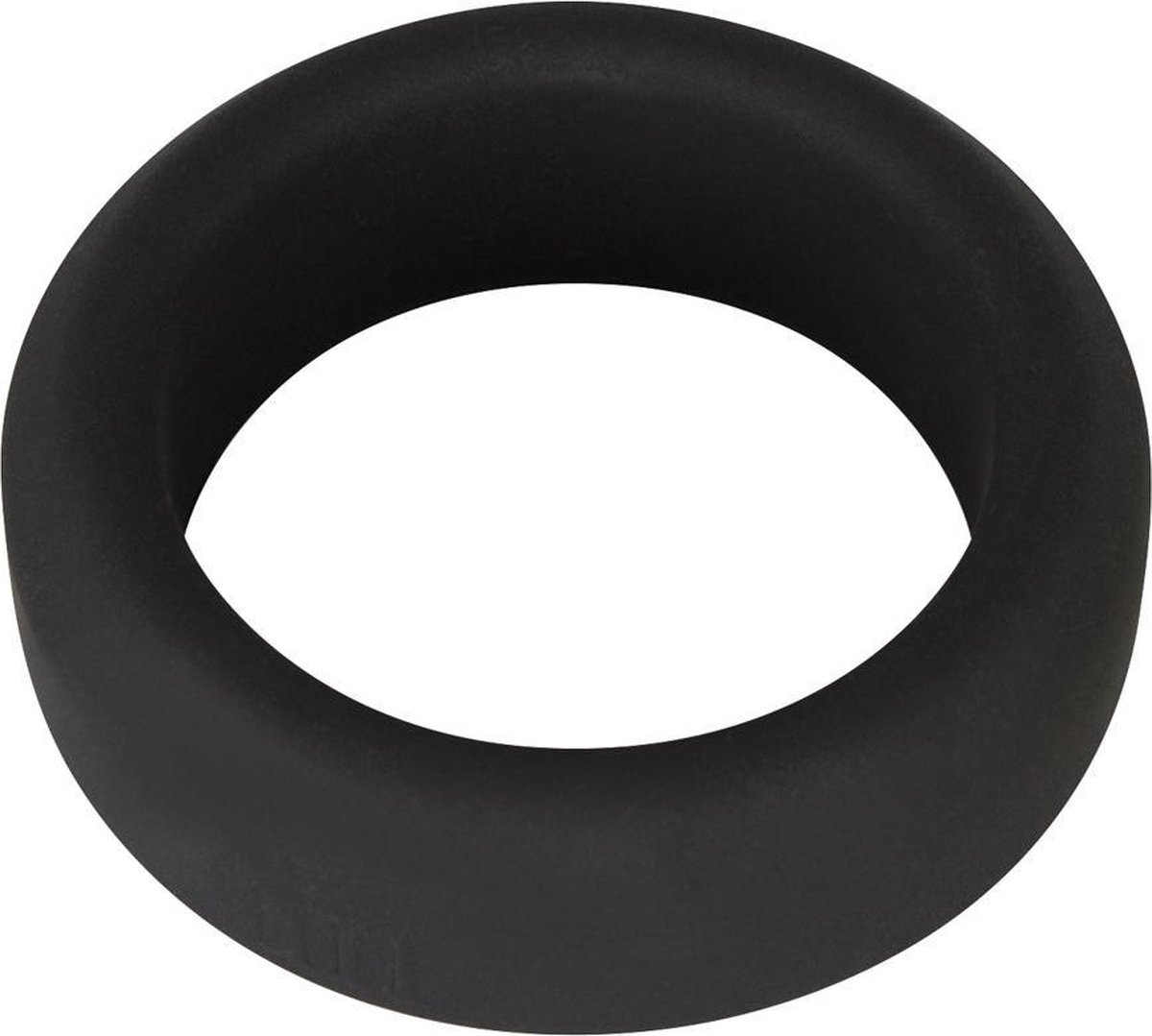Goedkoopste Black Velvets – Siliconen Penis Ring voor en Krachtige Erecties 32 mm - Zwart