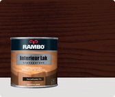 Rambo Interieur Lak Transparant 0,25 liter - Puurpalissander