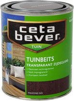 Cetabever Transparante Tuinbeits - 0,75 liter - Mahonie