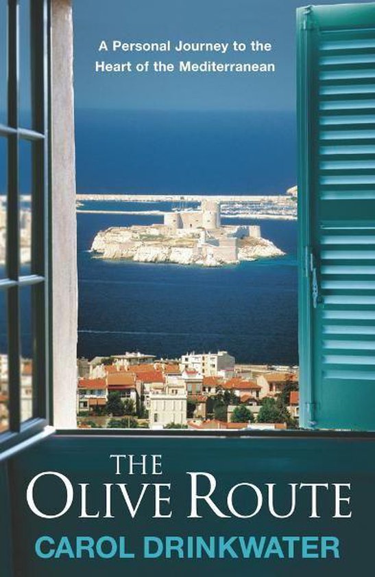 The Olive Route - cover