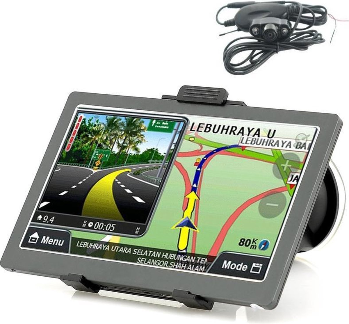 informeel Kapitein Brie Raap 7 Inch HD Touchscreen - Navigatie - Draadloze Achteruitrijcamera -  Bluetooth | bol.com