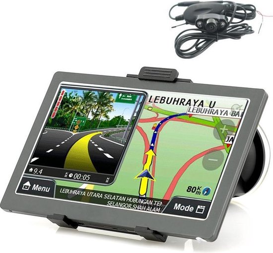 Kolonisten Mitt Melodrama 7 Inch HD Touchscreen - Navigatie - Draadloze Achteruitrijcamera - Bluetooth  | bol.com