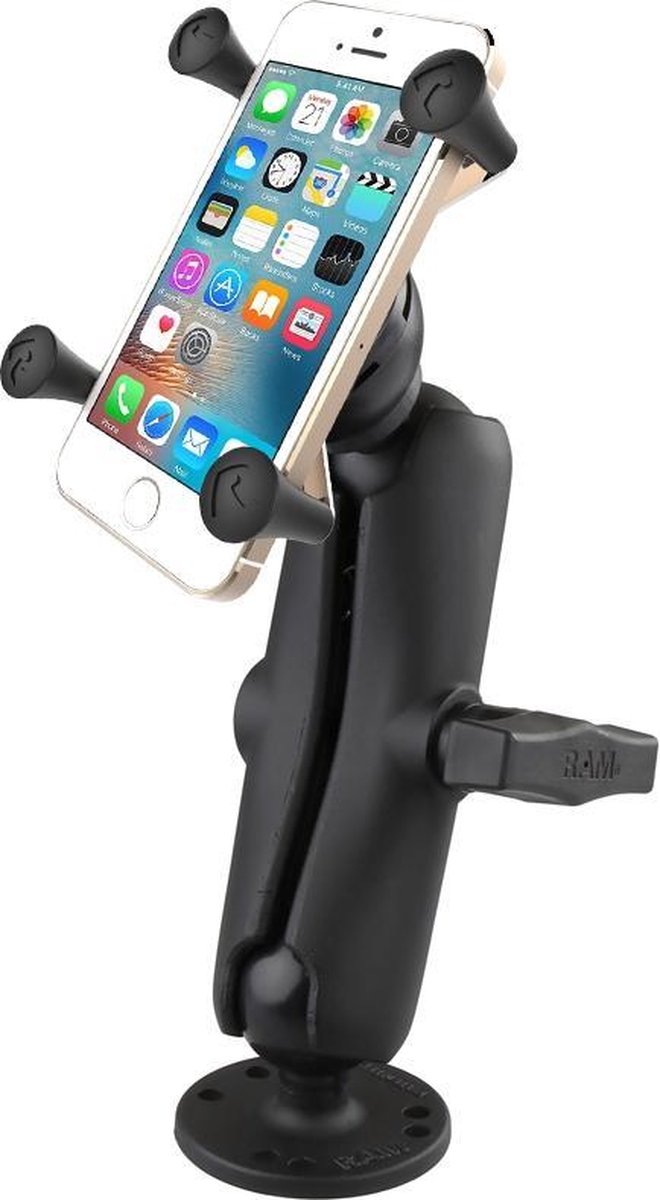 RAM Mount RAM-138-UN7U houder Mobiele telefoon/Smartphone Zwart Actieve houder