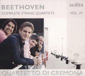 Quartetto Di Cremona - Complete String Quartets Vol.4 (Super Audio CD)