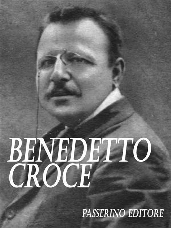 Benedetto Croce - cover