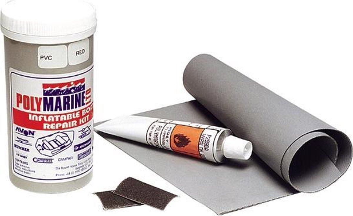 Rubberboot reparatieset hypalon