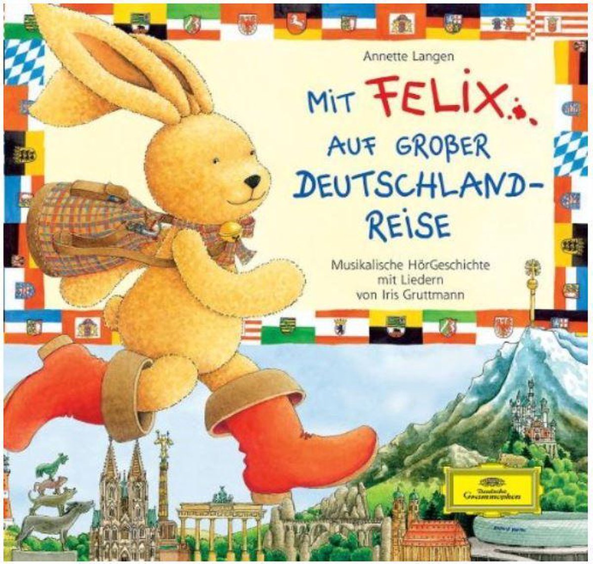 Mit Felix Auf Grosser Deutshlandreise