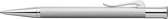 Graf von Faber-Castell BALL PEN GUILLOCHE RHODIUM