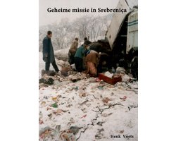 Omslag van Geheime missie in Srebreniça