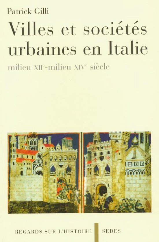 Villes et sociétés urbaines en Italie - cover