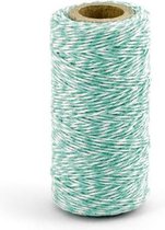 Decoratie touw Turquoise (50 meter)
