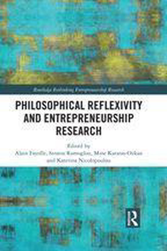 Routledge Rethinking Entrepreneurship Research - Philosophic ... - cover