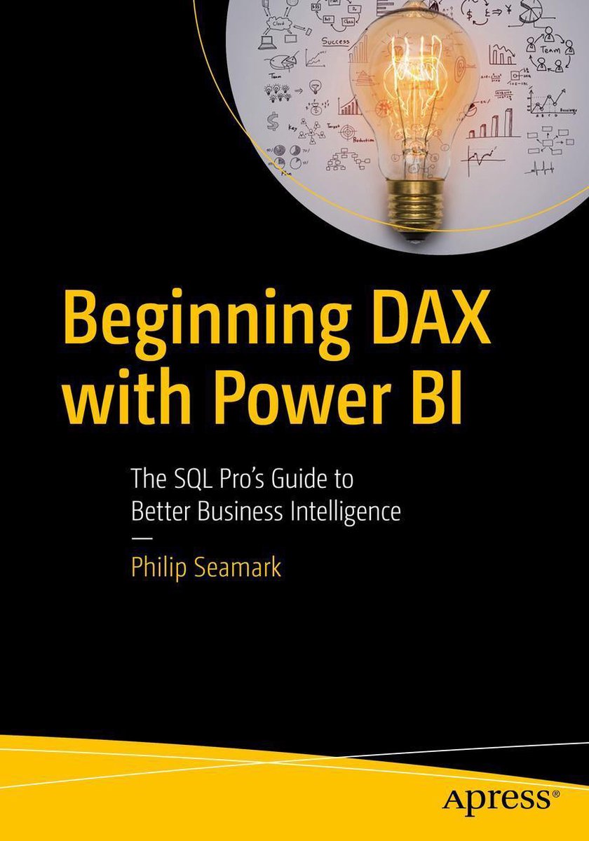 Omslag van Professional and Applied Computing (R0) - Beginning DAX with Power BI