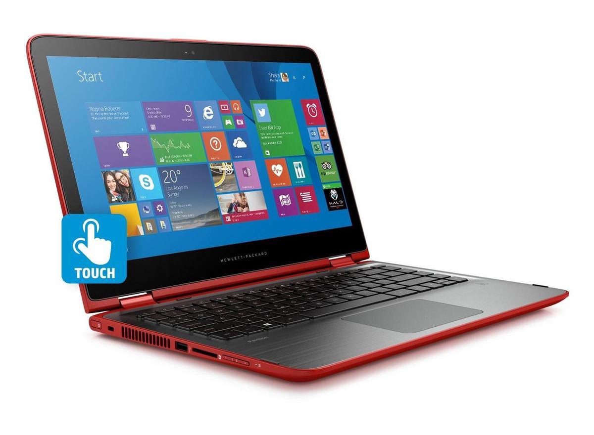 HP Pavilion x360 11k002nd Hybride Laptop Tablet