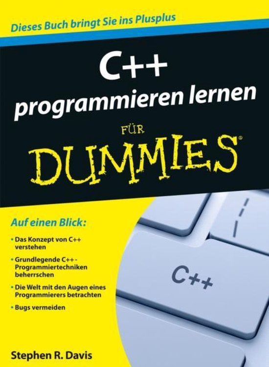 C++ programmieren lernen für Dummies, Stephen R. Davis | 9783527713189 ...