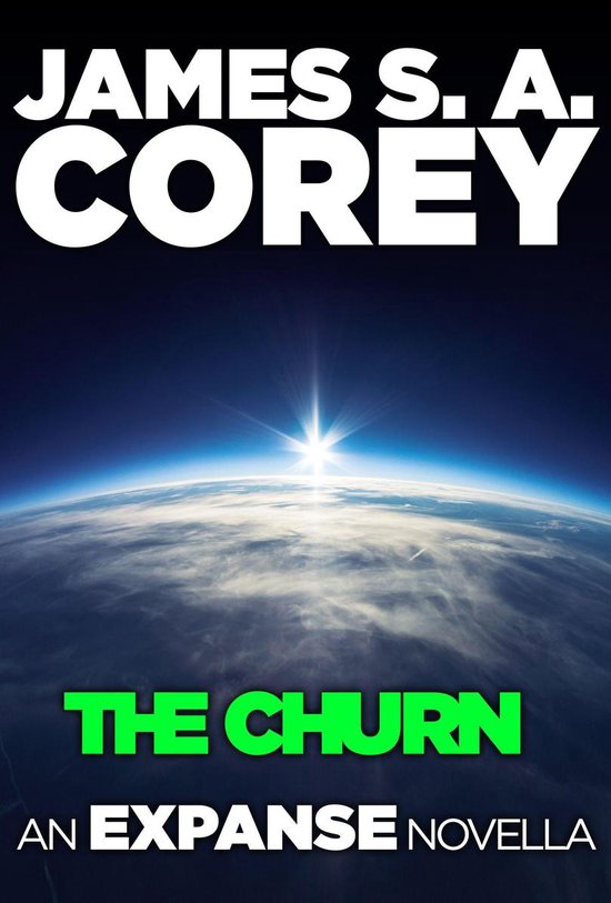Expanse 12 - The Churn - cover
