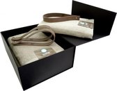 NOOBLU - geschenkset 6-delig - SLING & SPA - grijs / taupe