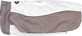 Buster Wintercoat White/Rose XXL  -  ruglengte 60 cm - honden 22-28 kg