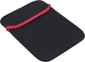 Shop4 - 13 inch Laptop Hoes (lengte laptop tot 32 cm) - Sleeve Zwart